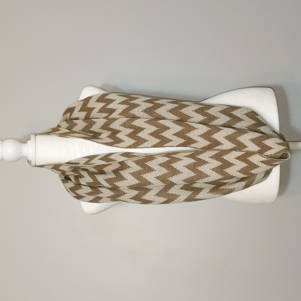 Chevron Infinity Scarf